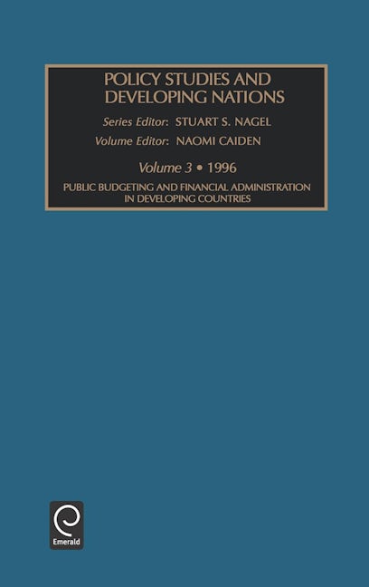 Book cover image for Policy Studies in Developing Nations ISBN: 9781559381901